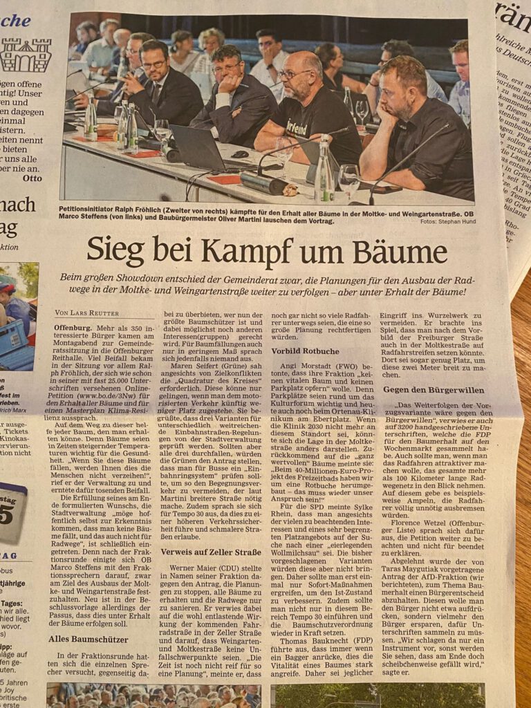 Mehr über den Artikel erfahren Einmischen