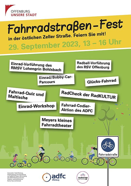Read more about the article Fahrradstraßenfest