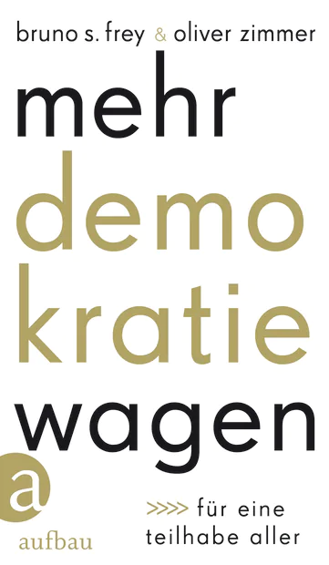 Mehr über den Artikel erfahren Mehr Demokratie wagen