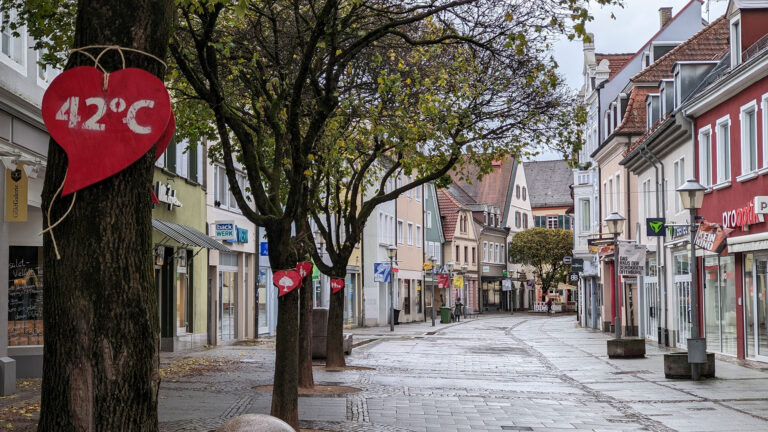 Mehr über den Artikel erfahren Mehr Bäume bei der Sanierung der Steinstraße