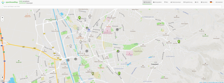 Mehr über den Artikel erfahren OpenSenseMap – senseBox