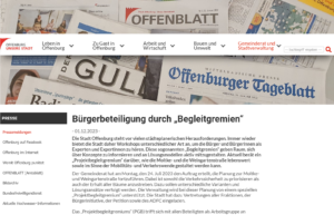 Mehr über den Artikel erfahren Wo Bürger gehört werden