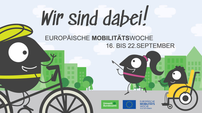 Mehr über den Artikel erfahren Die Europäische Mobilitätswoche