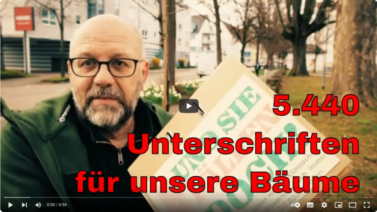 Read more about the article 5.440 Unterschriften für unsere Allen