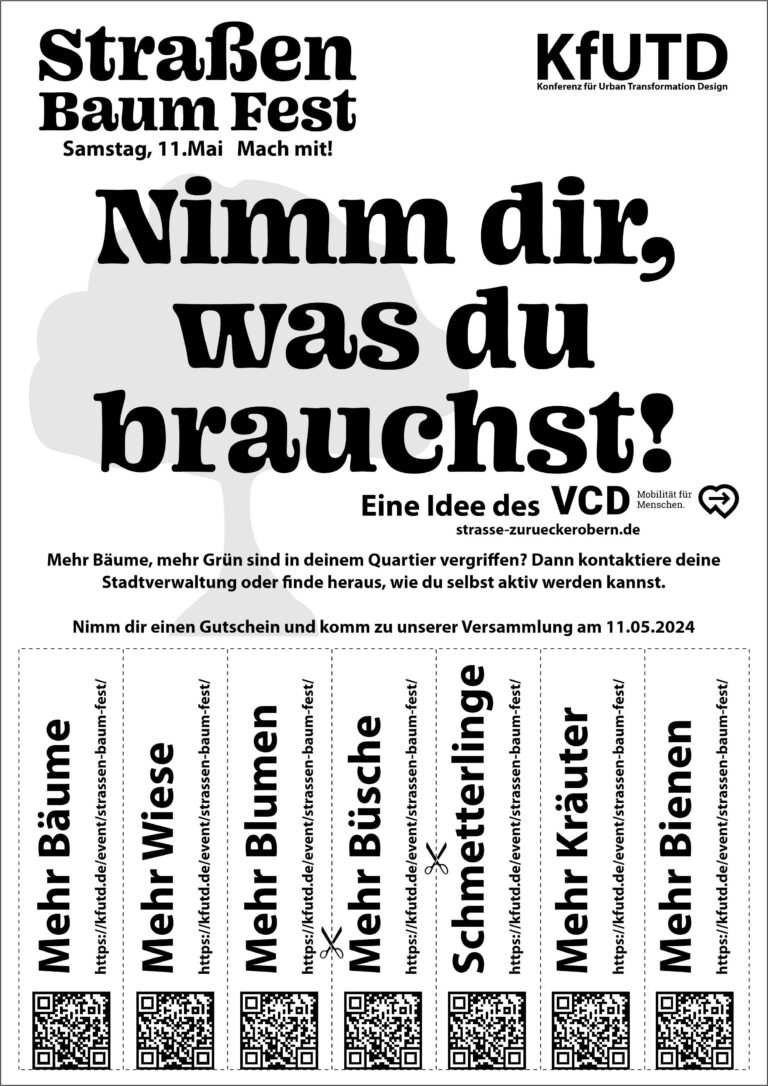 Read more about the article Nimm dir, was du brauchst!