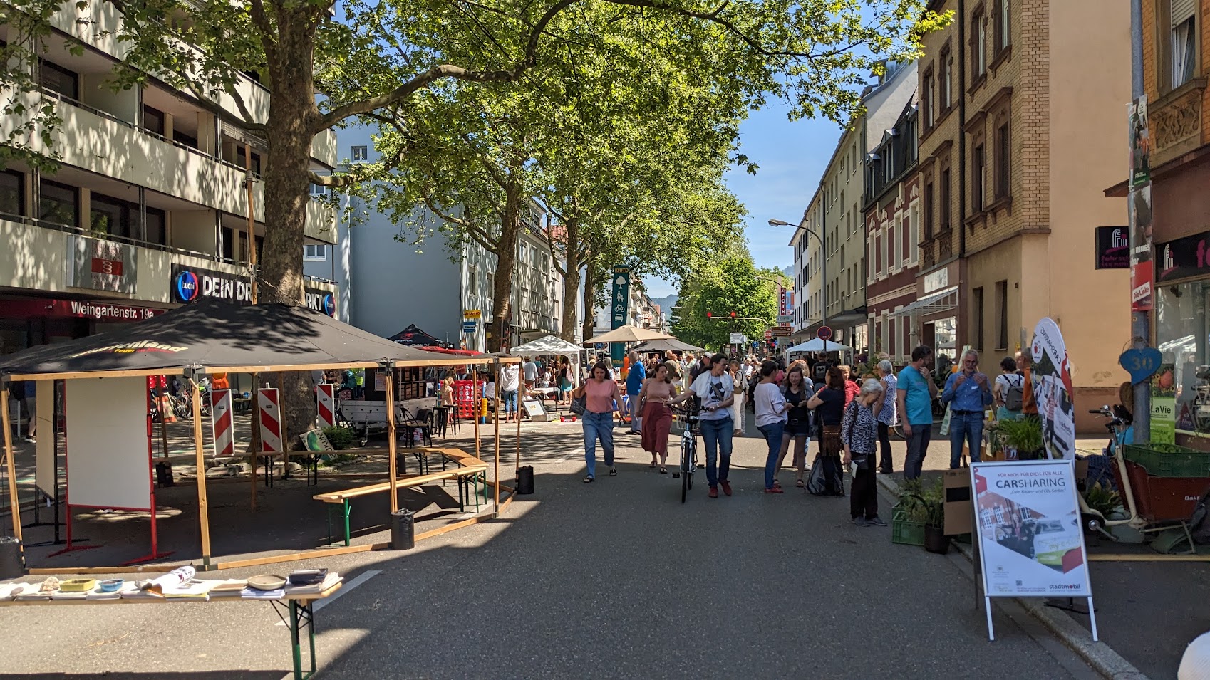 Du betrachtest gerade Das Straßen-Baum-Fest schreibt Geschichte