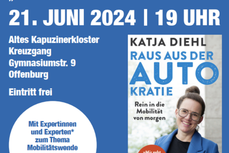 Mehr über den Artikel erfahren Katja Diehl – Raus aus der AUTOkratie