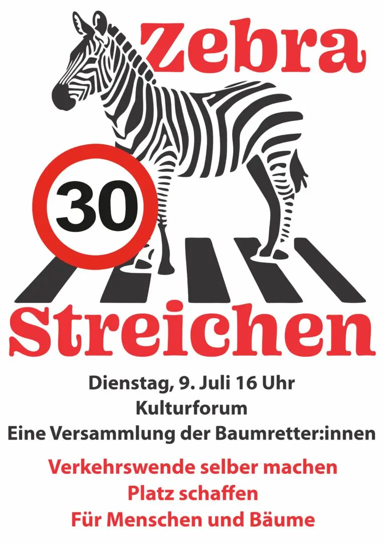 Mehr über den Artikel erfahren Zebrastreichen
