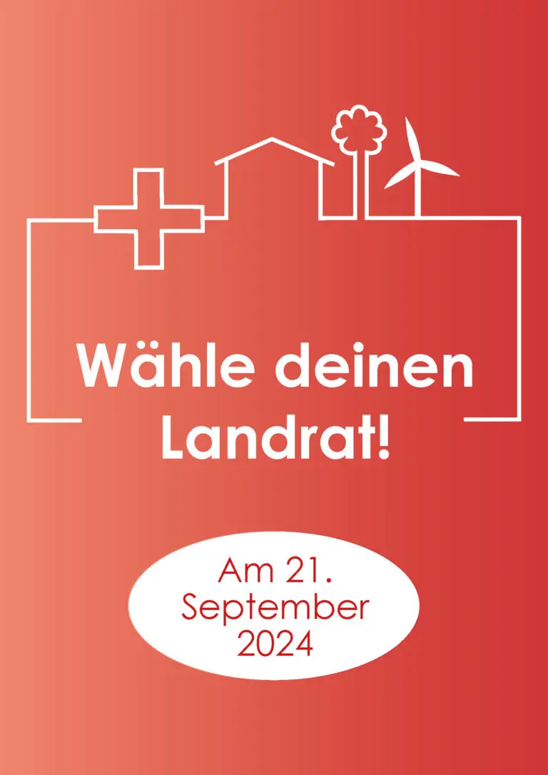 Mehr über den Artikel erfahren Wähle deinen Landrat