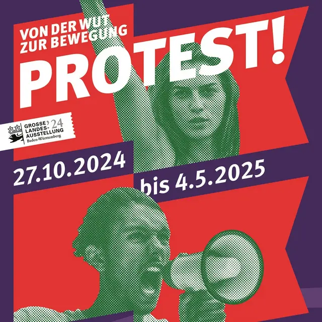 Mehr über den Artikel erfahren Protest! Große Landesausstellung