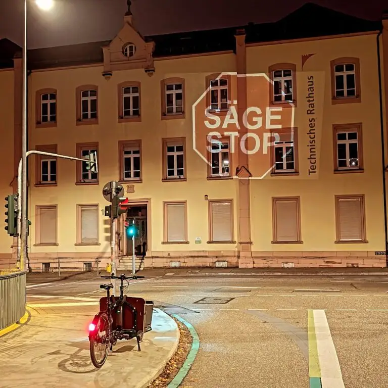 Mehr über den Artikel erfahren Baumfällungen vorerst gestoppt – ein erster Erfolg für FBO und Grüne