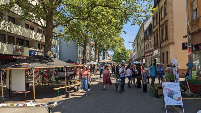 Mehr über den Artikel erfahren Save The Date: Stadt-Raum-Debatte am 10. Mai!