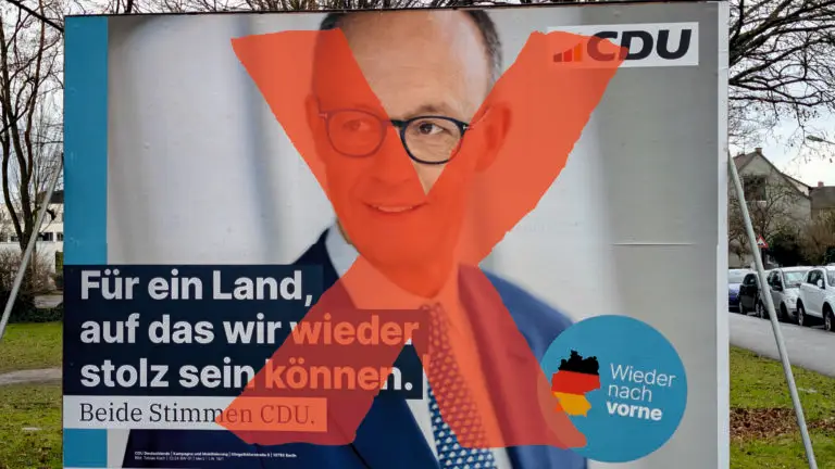 Mehr über den Artikel erfahren Stolz auf ein ungerechtes System? Wie die CDU mit falscher Nostalgie Wahlkampf betreibt