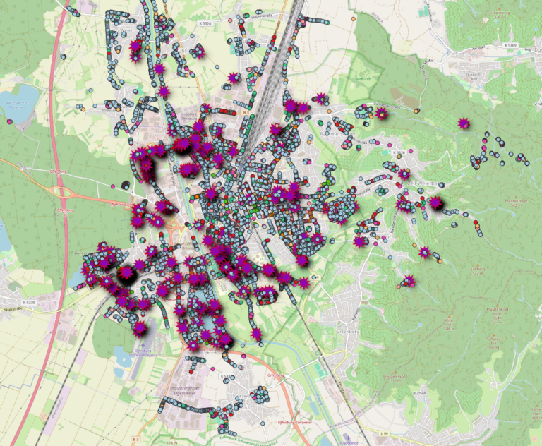 Mehr über den Artikel erfahren Es ist Baumfäll-Saison: Visualisierung und Hintergründe