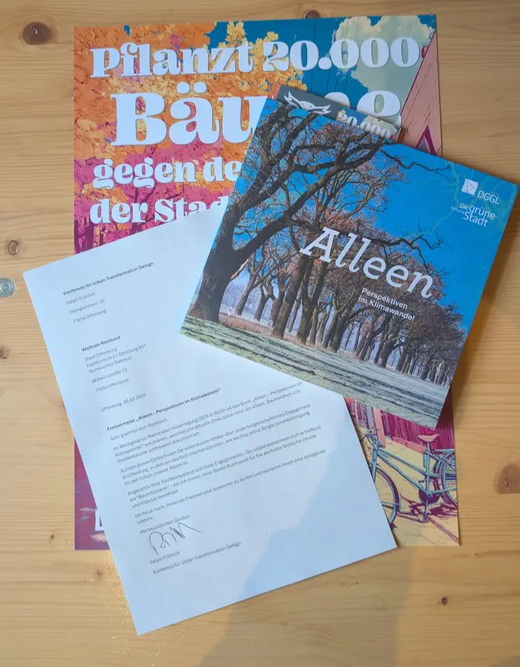 Mehr über den Artikel erfahren Post für den Baumfluencer