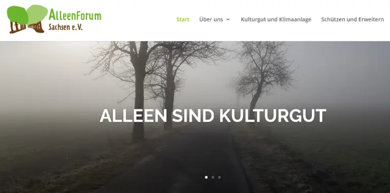 Mehr über den Artikel erfahren Alleenforum Sachsen e.V.