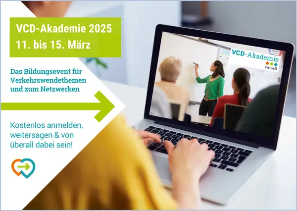 Mehr über den Artikel erfahren Die VCD-Akademie 2025!
