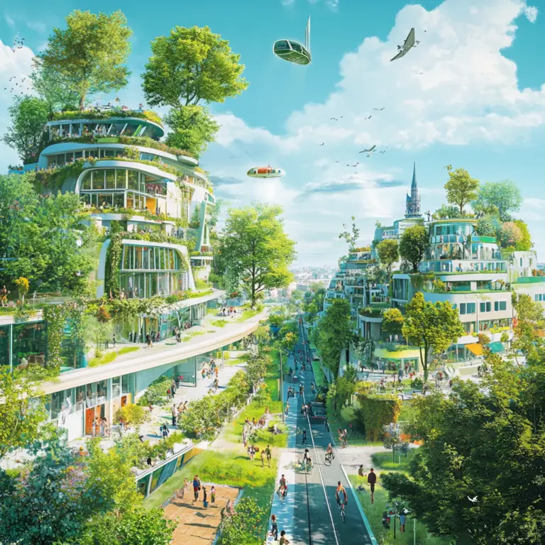 Mehr über den Artikel erfahren Maßnahmen zur Begrenzung des lokalen Temperaturanstiegs in Offenburg und der Ortenau bis 2100