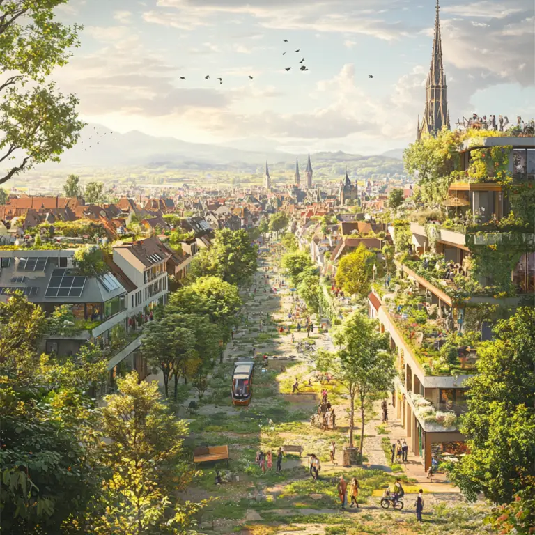 Mehr über den Artikel erfahren Offenburg 2100: Wie wir eine immense Erwärmung noch verhindern können