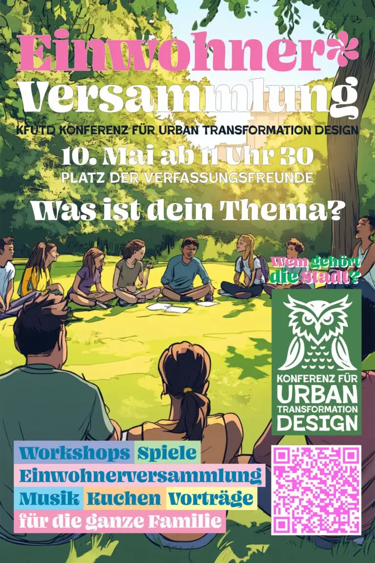 Mehr über den Artikel erfahren Einladung zur Einwohnerversammlung: „Wem gehört die Stadt?“