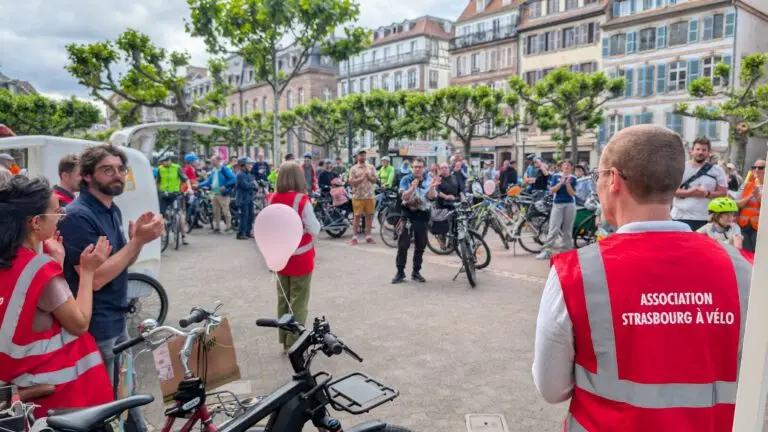 Mehr über den Artikel erfahren Vélorution Strasbourg – Eine Sternfahrt