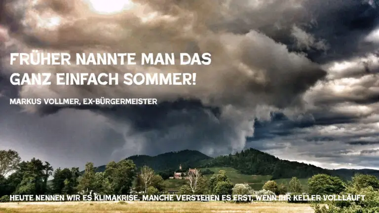 Mehr über den Artikel erfahren Früher war das einfach Sommer – Wie alte Denkmuster den Klimaschutz sabotieren