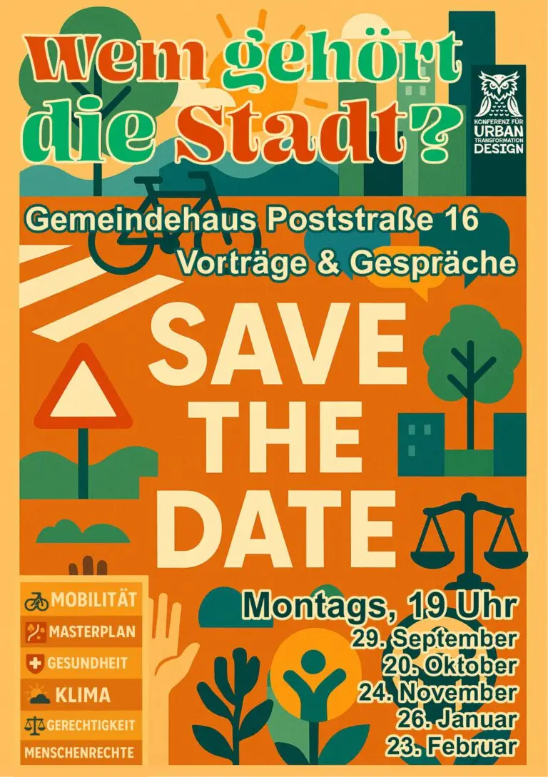 Mehr über den Artikel erfahren Vortragsreihe im Herbst/Winter: Wem gehört die Stadt?