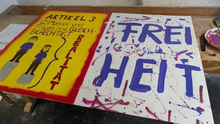 Mehr über den Artikel erfahren Kunst trifft Protest – Ideen für eine bessere Stadt