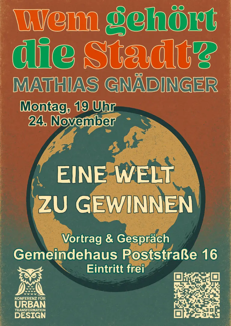 Mehr über den Artikel erfahren Unbequeme Hoffnung – Warum ziviler Ungehorsam manchmal nötig ist