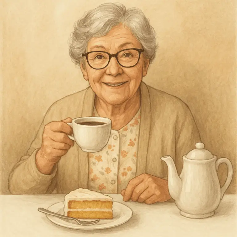 Mehr über den Artikel erfahren „Kaffeetafel wie bei Oma“ – Einladung zum Gespräch unter Platanen