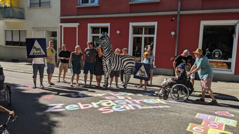 Mehr über den Artikel erfahren Mehr Zebras für Offenburg!