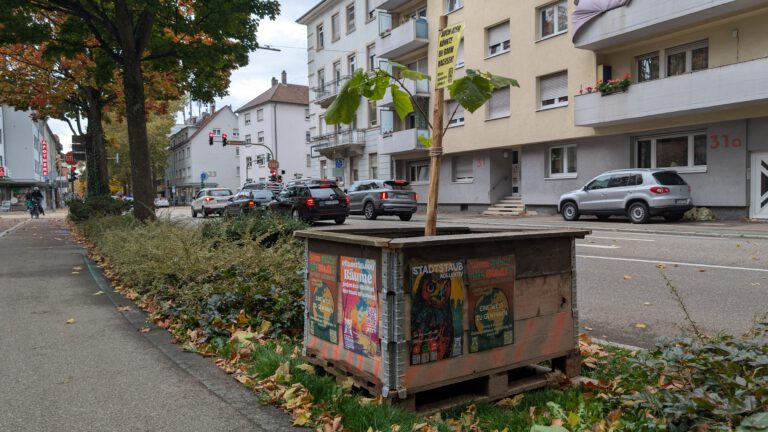 Mehr über den Artikel erfahren Kleine Nadelstiche für mehr Stadtgrün