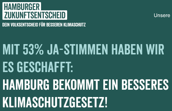 Mehr über den Artikel erfahren Zukunftsentscheid Hamburg – Ein Signal für alle Städte