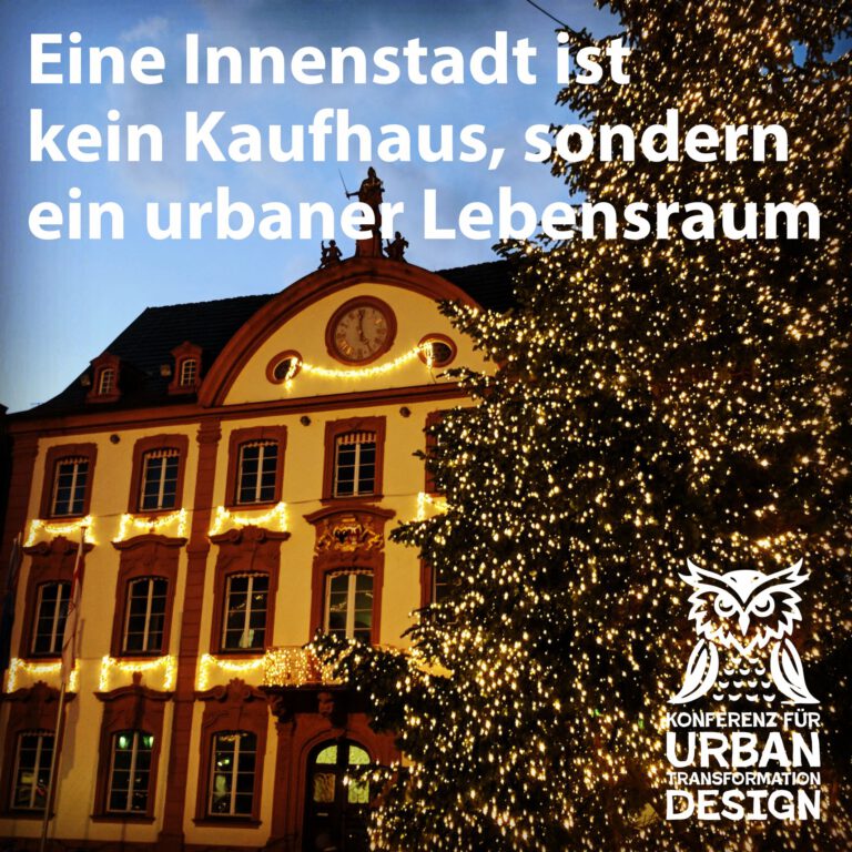 Mehr über den Artikel erfahren Positionspapier der Konferenz für Urban Transformation Design (KfUTD)