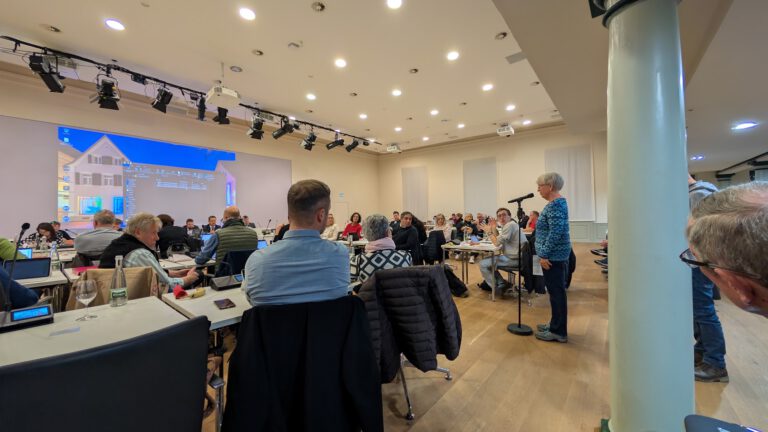 Mehr über den Artikel erfahren Mut am Mikrofon: Warum es sich lohnt, in der Fragestunde des Gemeinderats aufzustehen