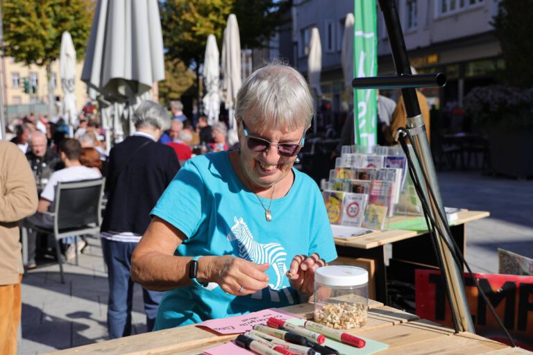 Mehr über den Artikel erfahren Nette Neufang – klare Haltung, ehrliche Worte, starke Stimme für den Fußverkehr
