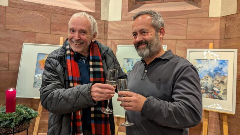 Mehr über den Artikel erfahren Vernissage in St. Andreas: Kunst, Transzendenz und öffentlicher Raum