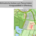 Was das Klimagutachten zum Königswaldfeld wirklich sagt – und was nicht