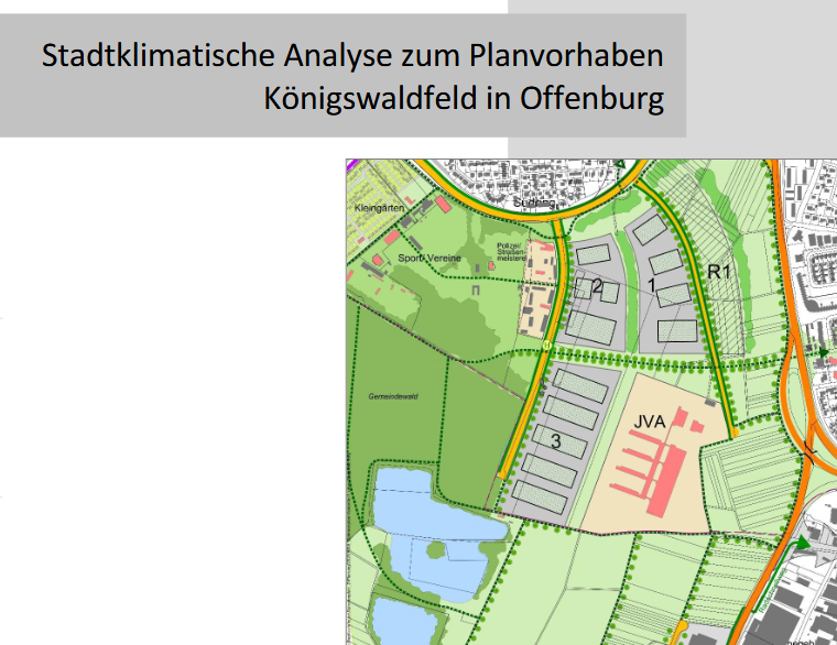 Mehr über den Artikel erfahren Was das Klimagutachten zum Königswaldfeld wirklich sagt – und was nicht