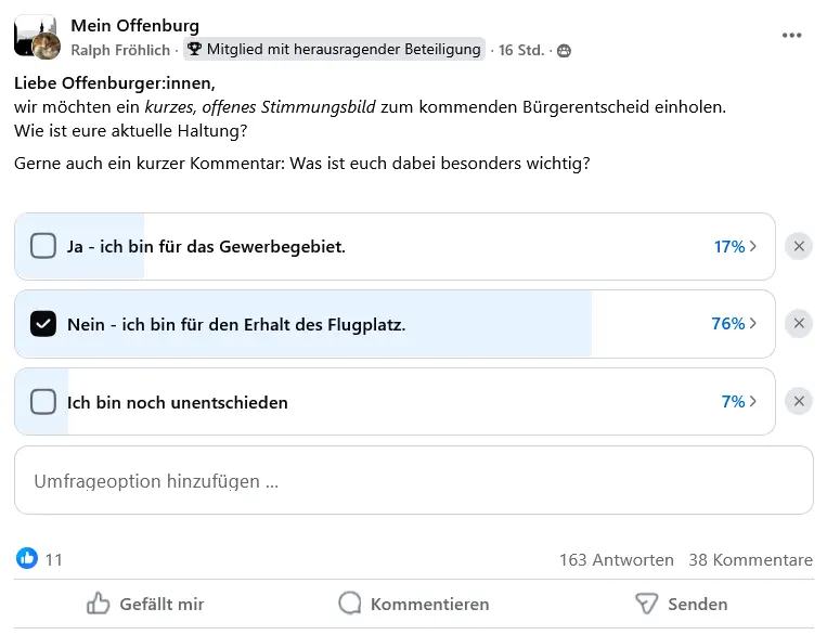 Mehr über den Artikel erfahren Zwischen Bauchgefühl und Beteiligung: Ein erstes Stimmungsbild zum Bürgerentscheid