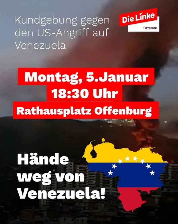 Mehr über den Artikel erfahren Völkerrecht ist kein Sympathiewettbewerb – Kundgebung