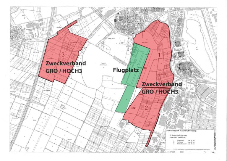 Mehr über den Artikel erfahren Offenes Schreiben: Was bedeutet die Flugplatz-Entwicklung für den Zweckverband „Gewerbepark Raum Offenburg“?