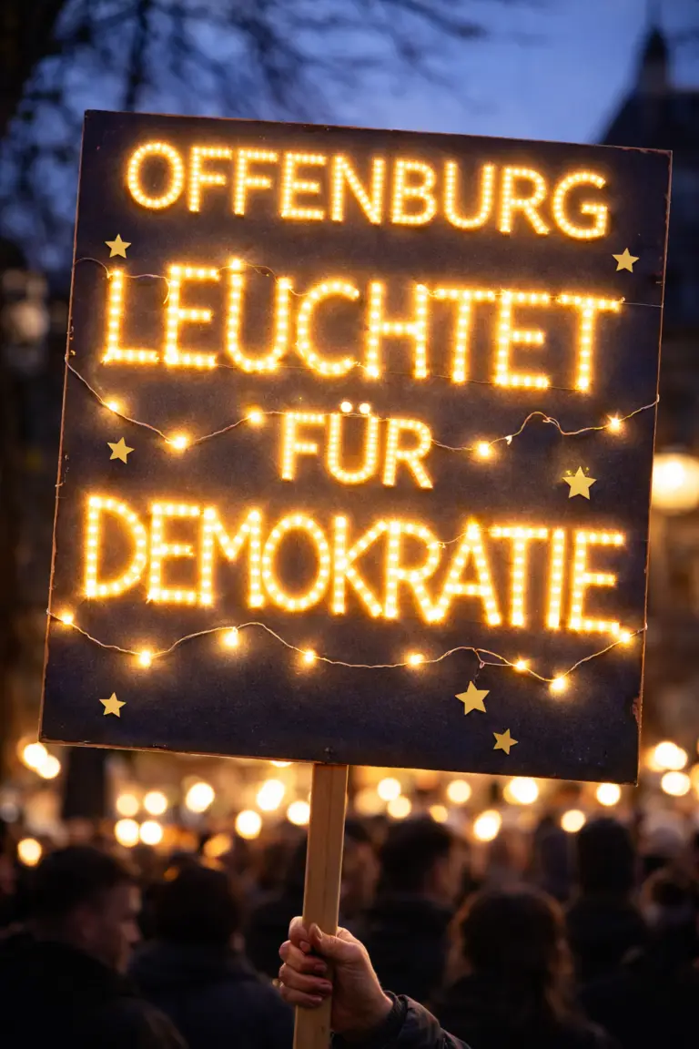 Mehr über den Artikel erfahren Mach dein Licht sichtbar – Bastelanleitung fürs Leucht-Plakat