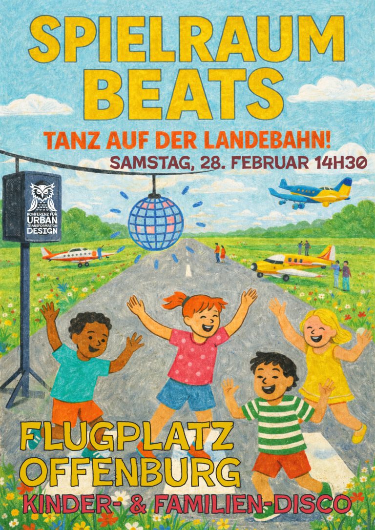 Mehr über den Artikel erfahren Spielraum Beats auf dem Flugplatz Offenburg