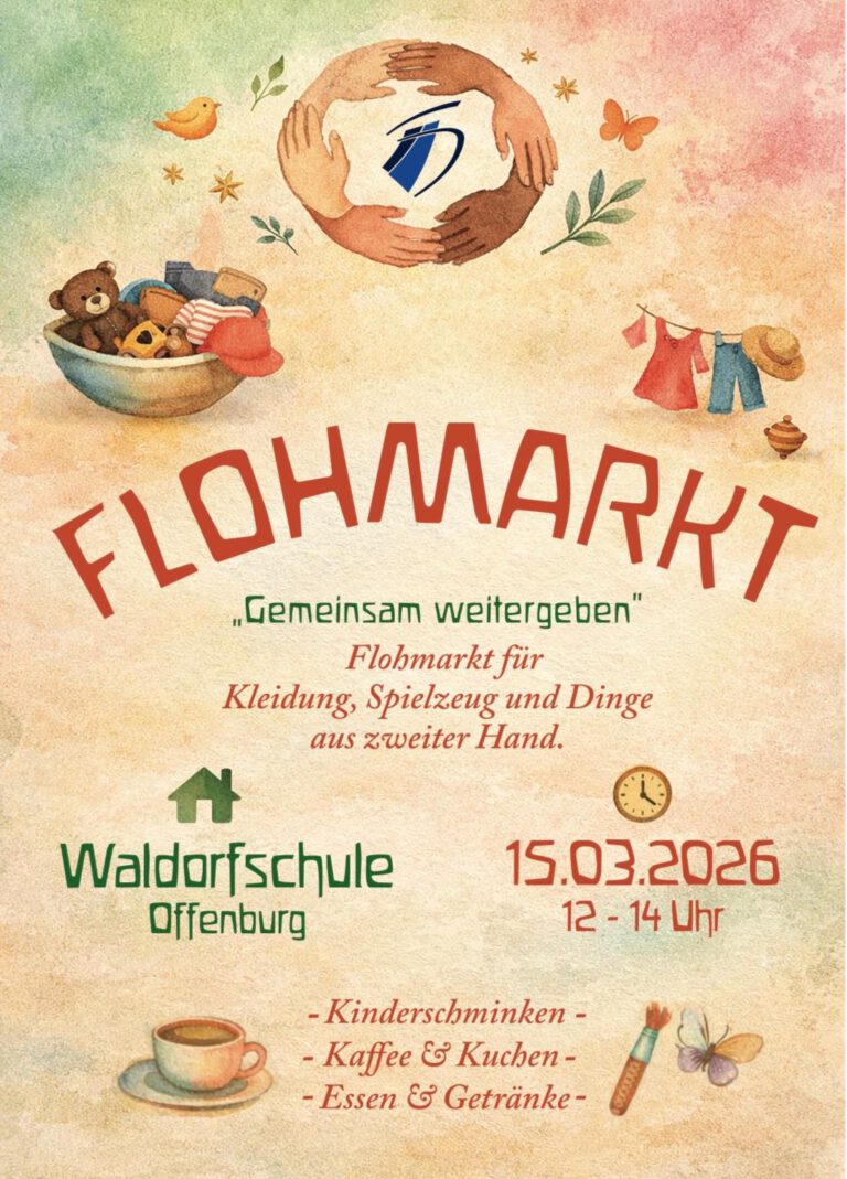 Mehr über den Artikel erfahren Flohmarkt – Gemeinsam Weitergeben