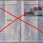 Bürgerentscheid im Amtsblatt: Information oder Kampagne?
