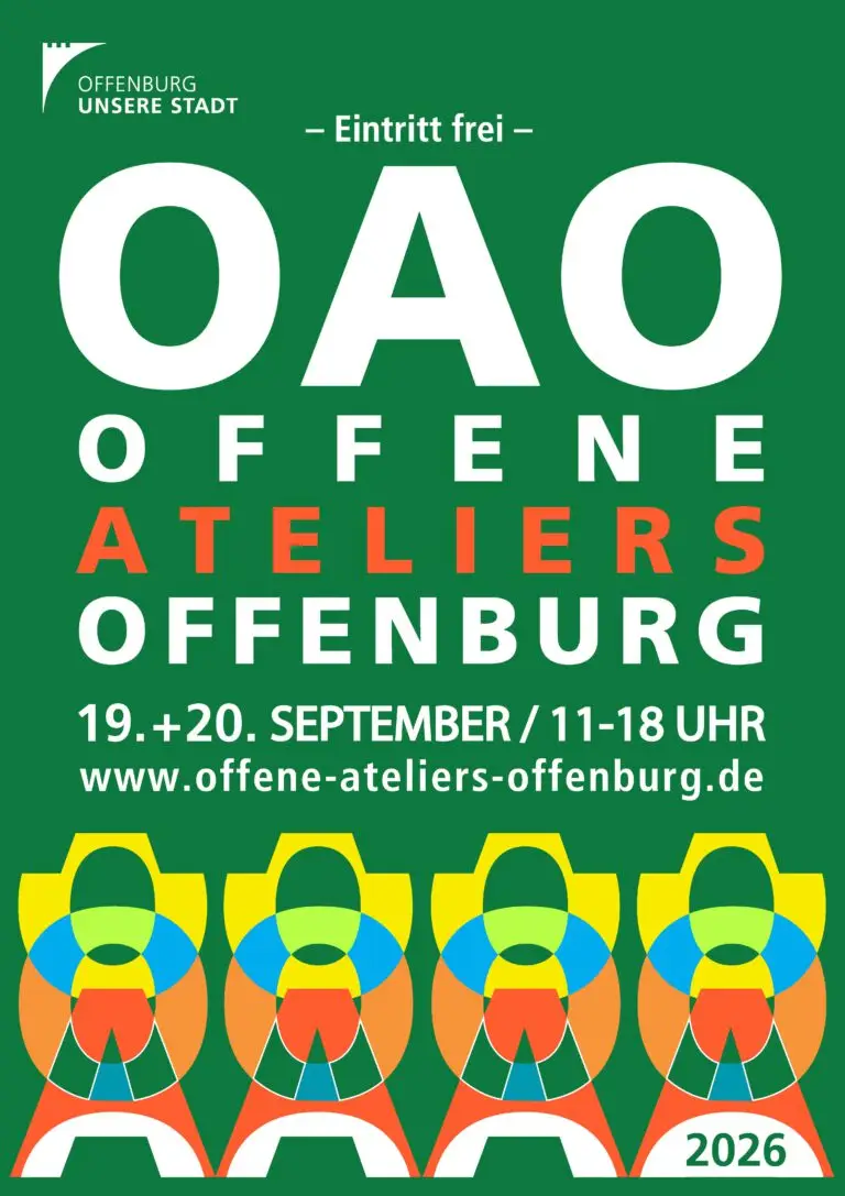 Mehr über den Artikel erfahren Offene Ateliers Offenburg 2026 – Unser Atelier für Urban Transformation Design ist dabei