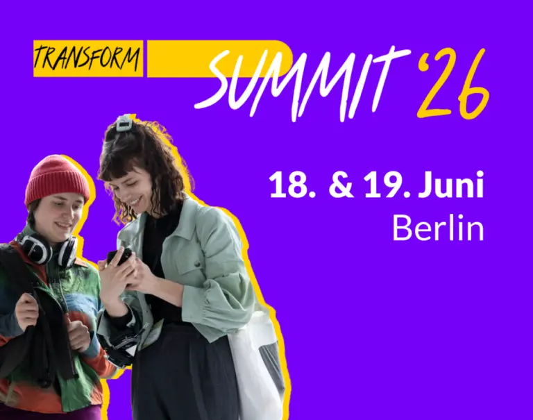 Mehr über den Artikel erfahren Offenburg wirkt – KfUTD beim bundesweiten transform_D Summit in Berlin