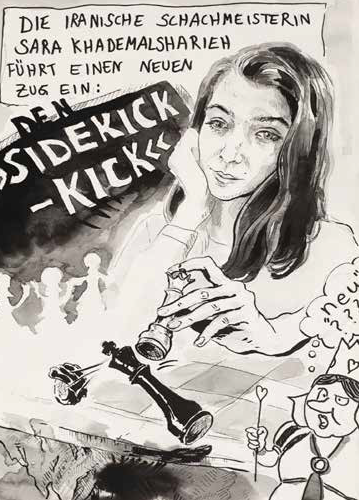 Mehr über den Artikel erfahren Wenn die Straße zum Comic wird