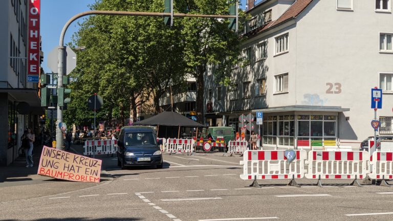 Mehr über den Artikel erfahren Mobilitätsforum Oststadt: Wem gehört die Weingartenstraße?